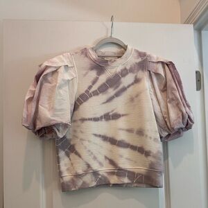 Ulla Johnson Elliott Tie-Dye Sweatshirt